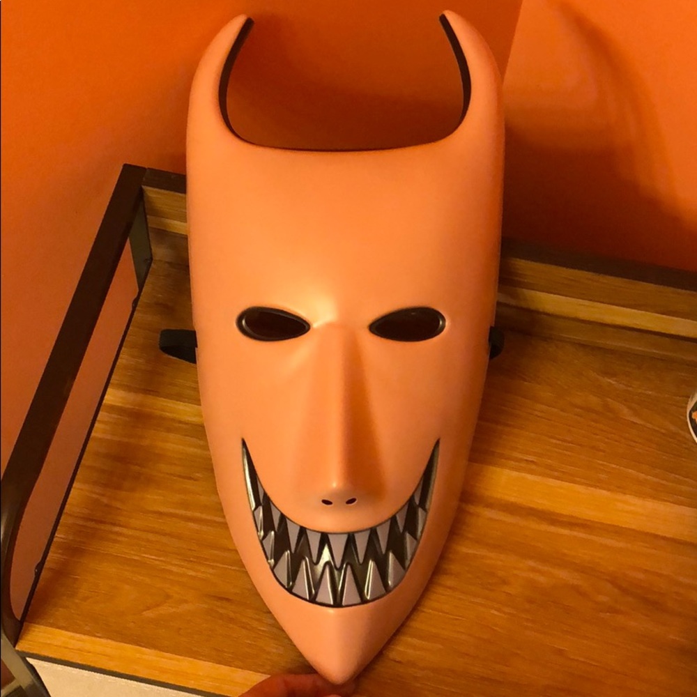 Lock Halloween Mask